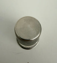 Load image into Gallery viewer, "Just a thimbleful" sterling jigger
