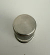 "Just a thimbleful" sterling jigger