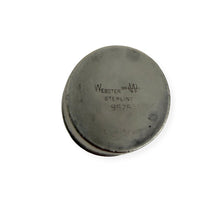 Load image into Gallery viewer, "only a thimble full" sterling jigger
