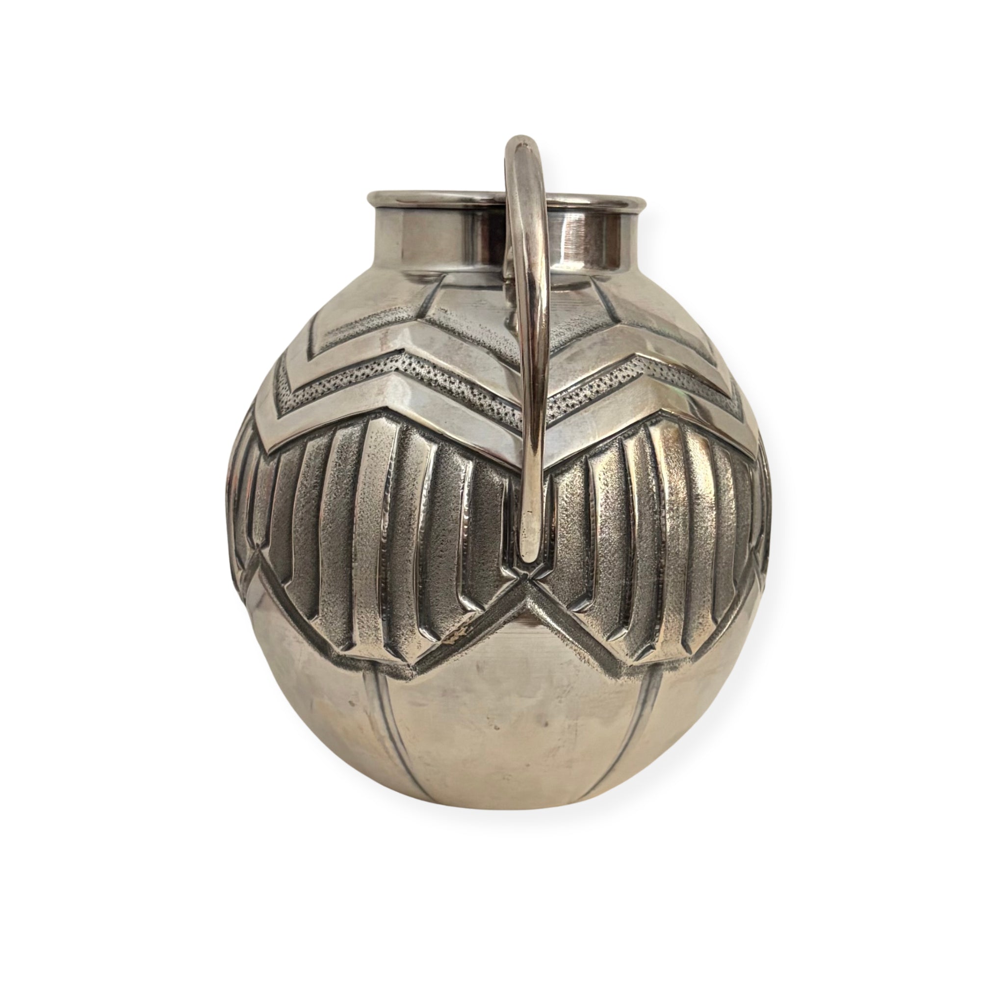Sterling Deco pitcher
