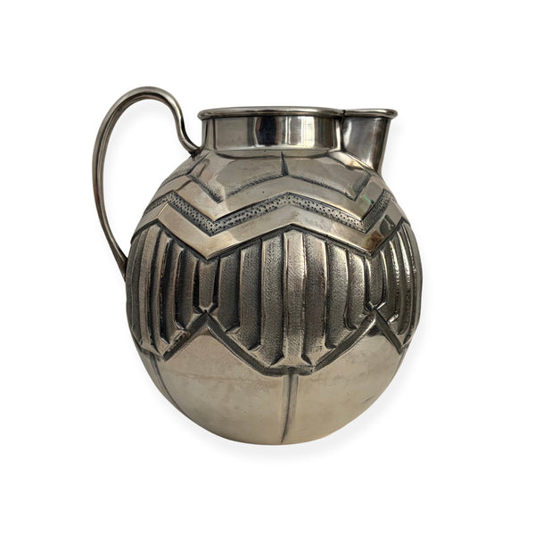 Sterling Deco pitcher