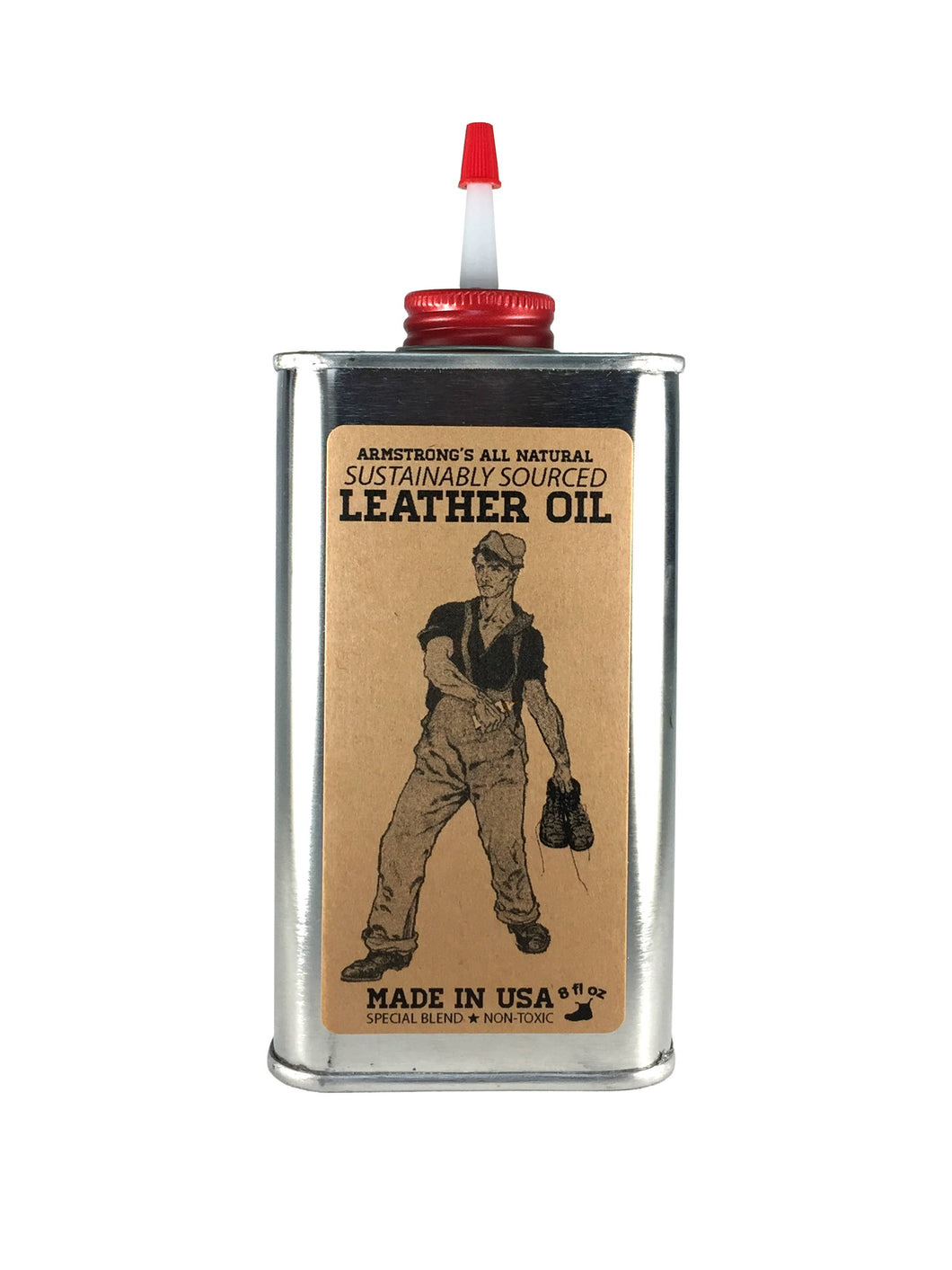 leather oil