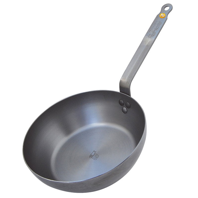 steel country fry pan