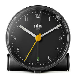 Braun round travel clock