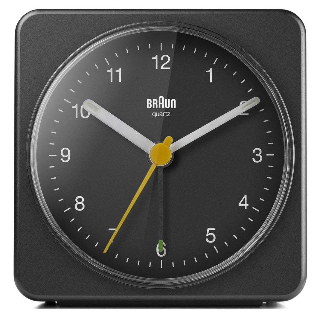 Braun square travel clock