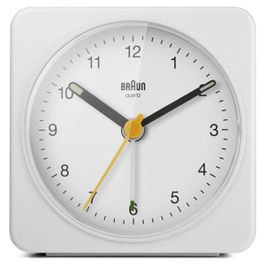 Braun square travel clock