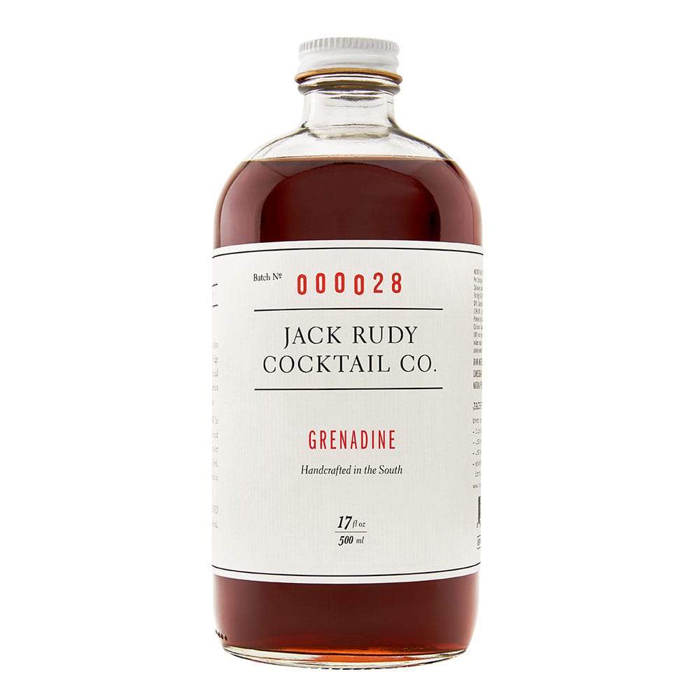 Jack Rudy small batch grenadine