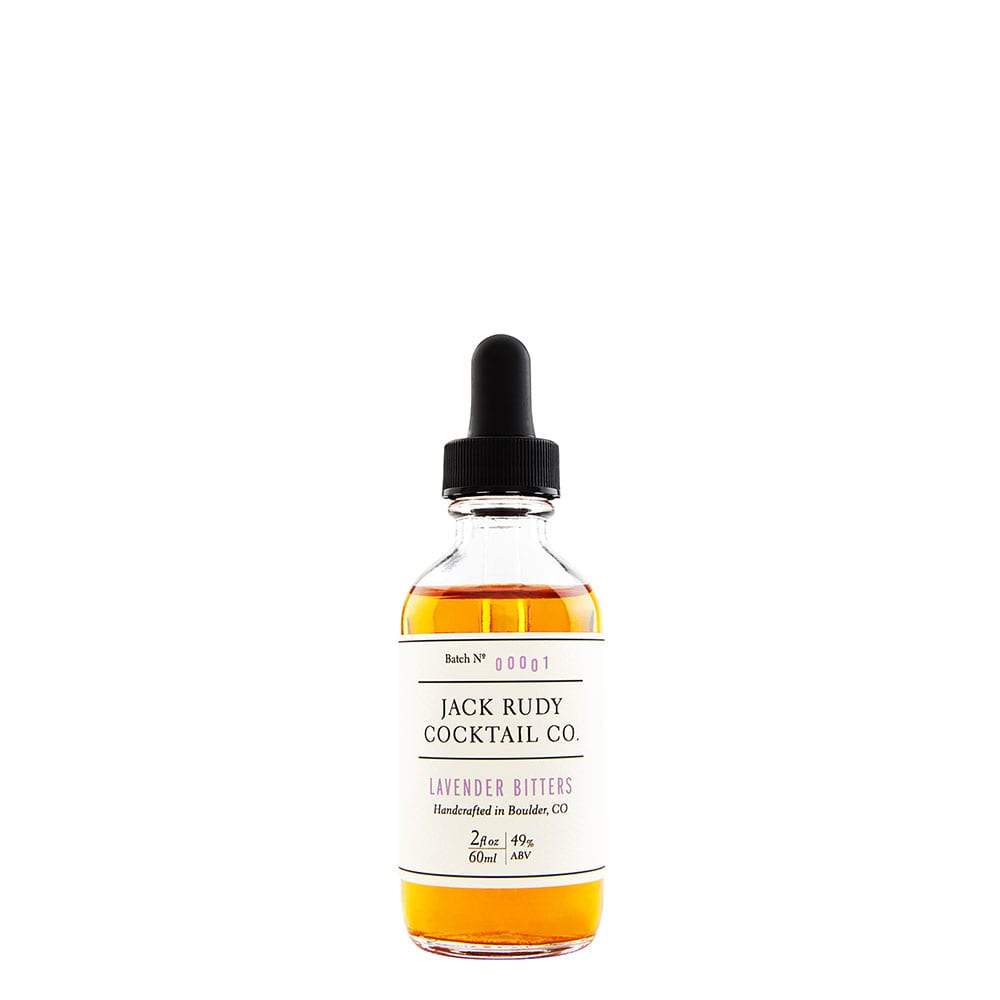 Jack Rudy lavender bitters