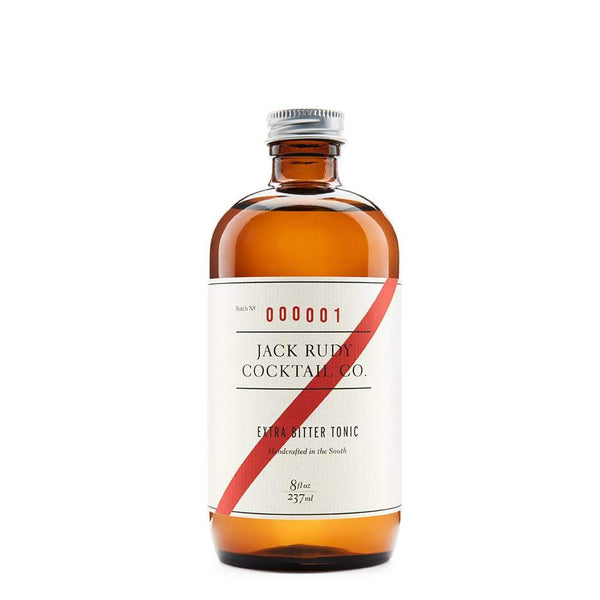 Jack Rudy extra bitter tonic syrup