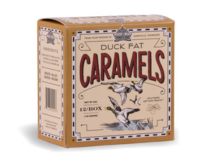 duck fat caramels