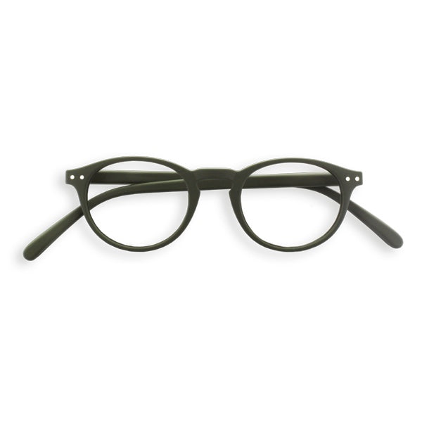 izipizi A khaki green readers