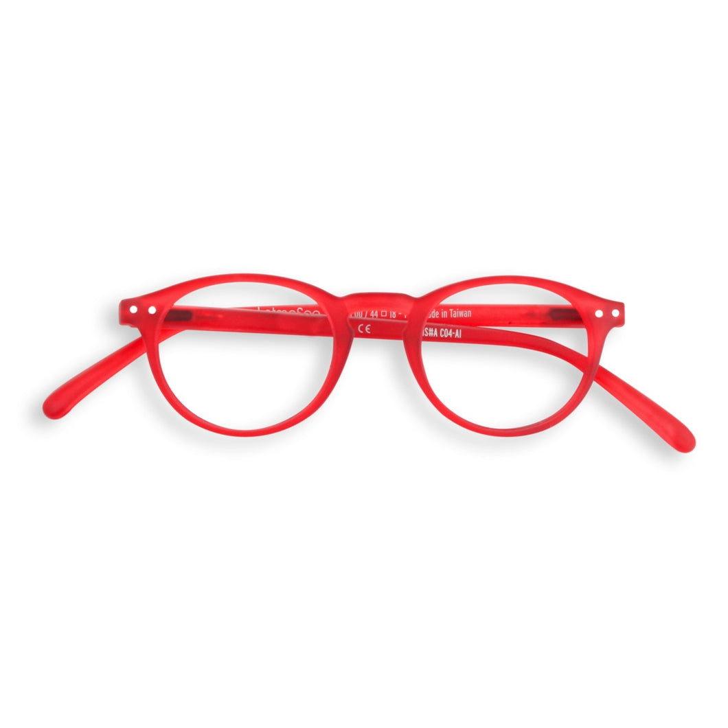 izipizi A crystal red readers