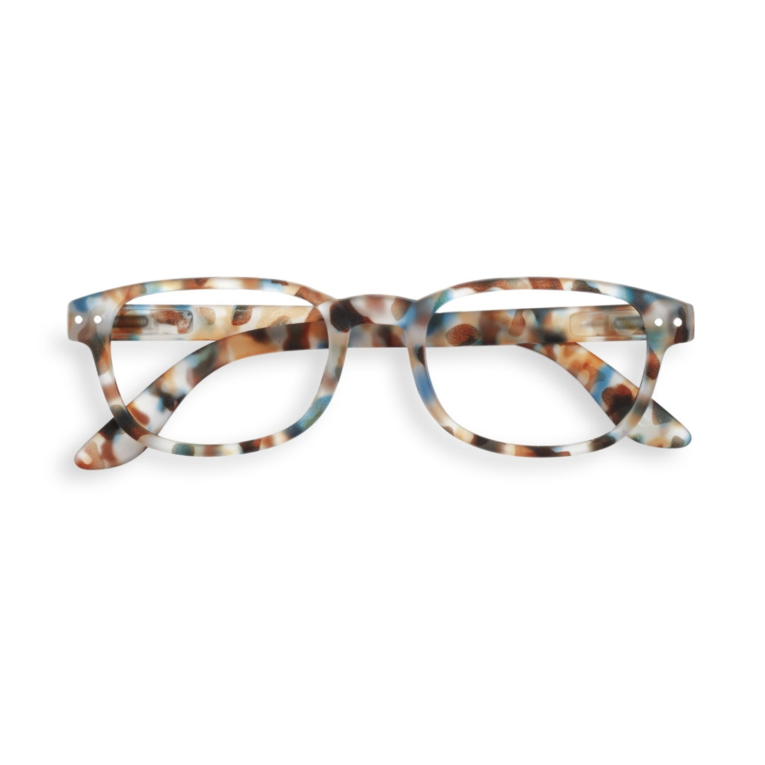 izipizi B blue tortoise readers