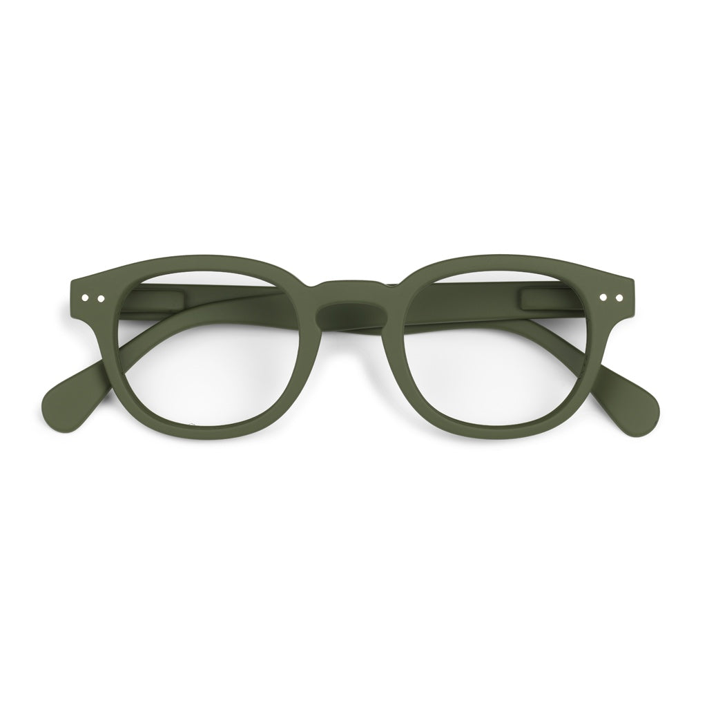 izipizi C khaki green readers