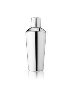 stainless cocktail shaker