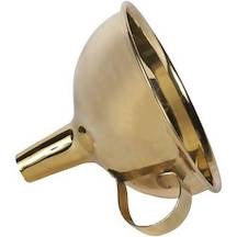 brass funnel