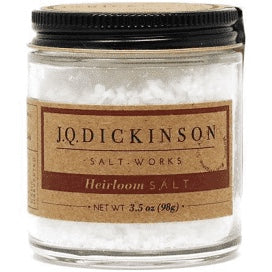 J Q Dickinson heirloom salt