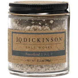 J Q Dickinson smoked salt