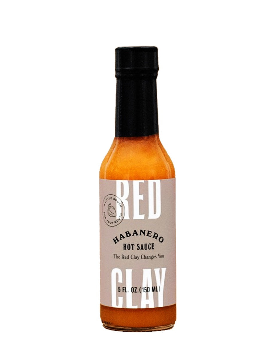 Red Clay Habanero hot sauce