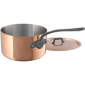 Maviel copper and stainless saucepan