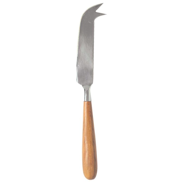 pronged cheese knife