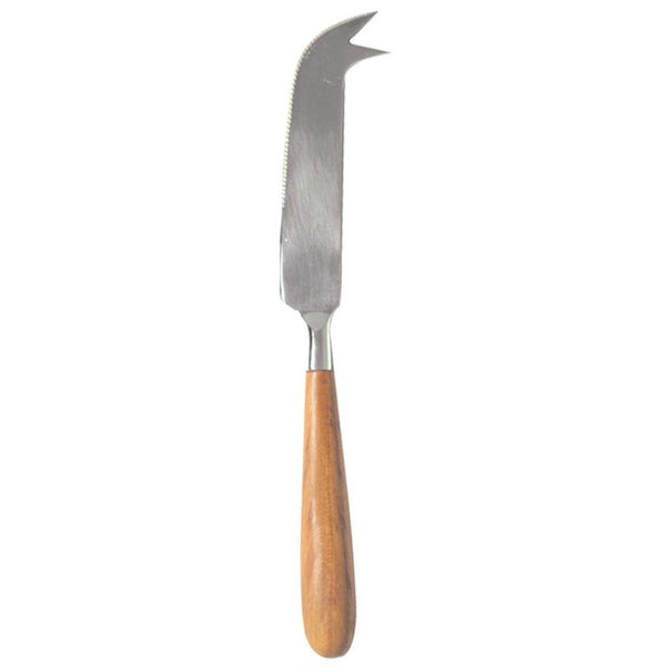 pronged cheese knife